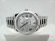 Replica Rolex DayDate II Stainless Steel Silver Face Watch - Swiss ETA3255 (9)_th.jpg